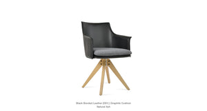 Briancon Pyramid Chair - comfortable seating for dining and office spaces | Image 5 | InSTYLE Home & Rugs