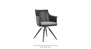 Briancon Carrot Chair - durable construction for long-lasting use | Image 6 | InSTYLE Home & Rugs