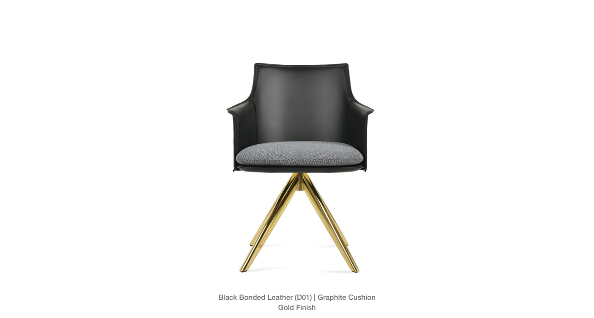 Briancon Sword Chair - durable construction for long-lasting use | Image 1 | InSTYLE Home & Rugs