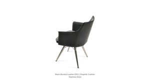 Briancon MW Chair - durable construction for long-lasting use | Image 12 | InSTYLE Home & Rugs