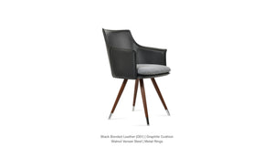 Briancon Star Chair - comfortable seating for dining and office spaces | Image 3 | InSTYLE Home & Rugs