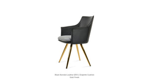 Briancon Star Chair - comfortable seating for dining and office spaces | Image 4 | InSTYLE Home & Rugs