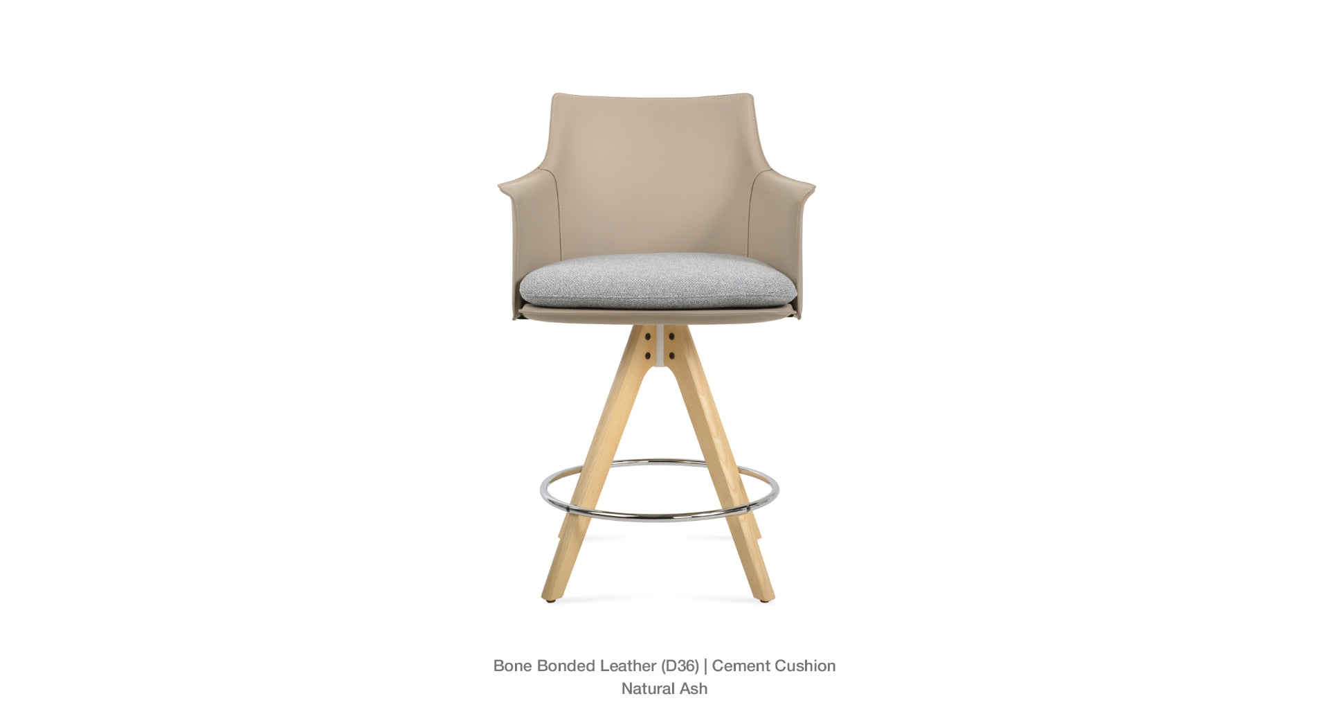 Briancon Pyramid Stool - available in various heights | Image 1 | InSTYLE Home & Rugs