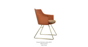 Briancon Wire Chair - durable construction for long-lasting use | Image 14 | InSTYLE Home & Rugs