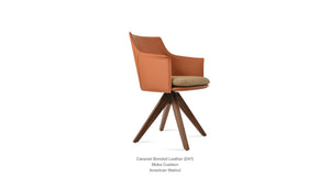 Briancon Pyramid Chair - comfortable seating for dining and office spaces | Image 6 | InSTYLE Home & Rugs