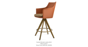 Briancon Pyramid MW Stool - available in various heights | Image 22 | InSTYLE Home & Rugs