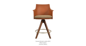 Briancon Pyramid MW Stool - available in various heights | Image 21 | InSTYLE Home & Rugs