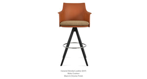 Briancon Pyramid MW Stool - available in various heights | Image 23 | InSTYLE Home & Rugs