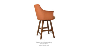 Briancon Wood Stool (PR) Stool - perfect for small spaces | Image 14 | InSTYLE Home & Rugs