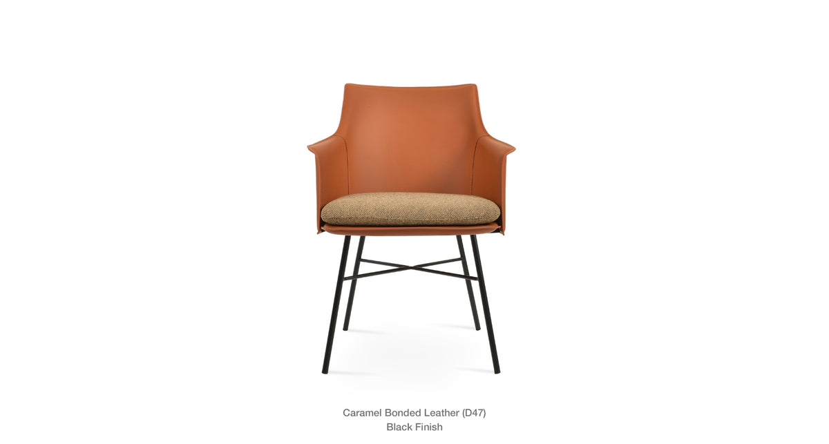 Briancon Cross Chair - comfortable seating for dining and office spaces | Image 1 | InSTYLE Home & Rugs