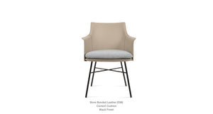 Briancon Cross Chair - comfortable seating for dining and office spaces | Image 2 | InSTYLE Home & Rugs