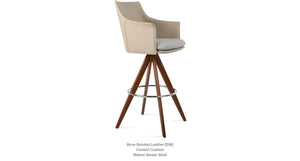 Briancon Pyramid MW Stool - available in various heights | Image 19 | InSTYLE Home & Rugs