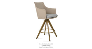 Briancon Pyramid MW Stool - available in various heights | Image 32 | InSTYLE Home & Rugs