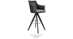 Briancon Pyramid MW Stool - available in various heights | Image 26 | InSTYLE Home & Rugs