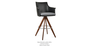 Briancon Pyramid MW Stool - available in various heights | Image 27 | InSTYLE Home & Rugs