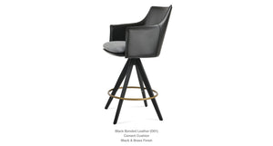 Briancon Pyramid MW Stool - available in various heights | Image 28 | InSTYLE Home & Rugs