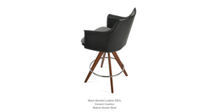 Briancon Pyramid MW Stool - available in various heights | Image 31 | InSTYLE Home & Rugs