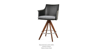 Briancon Pyramid MW Stool - available in various heights | Image 30 | InSTYLE Home & Rugs