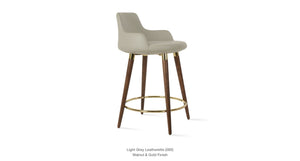 Dervish Wood Stools - available in various heights | Image 27 | InSTYLE Home & Rugs