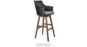 Briancon Wood Stool (PR) Stool - perfect for small spaces | Image 18 | InSTYLE Home & Rugs