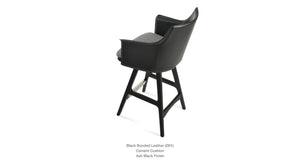 Briancon Wood Stool (PR) Stool - perfect for small spaces | Image 17 | InSTYLE Home & Rugs