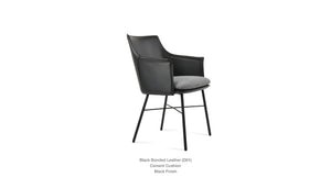 Briancon Cross Chair - comfortable seating for dining and office spaces | Image 3 | InSTYLE Home & Rugs
