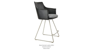 Briancon Wire Stool - available in various heights | Image 9 | InSTYLE Home & Rugs