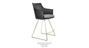 Briancon Wire Stool - available in various heights | Image 11 | InSTYLE Home & Rugs
