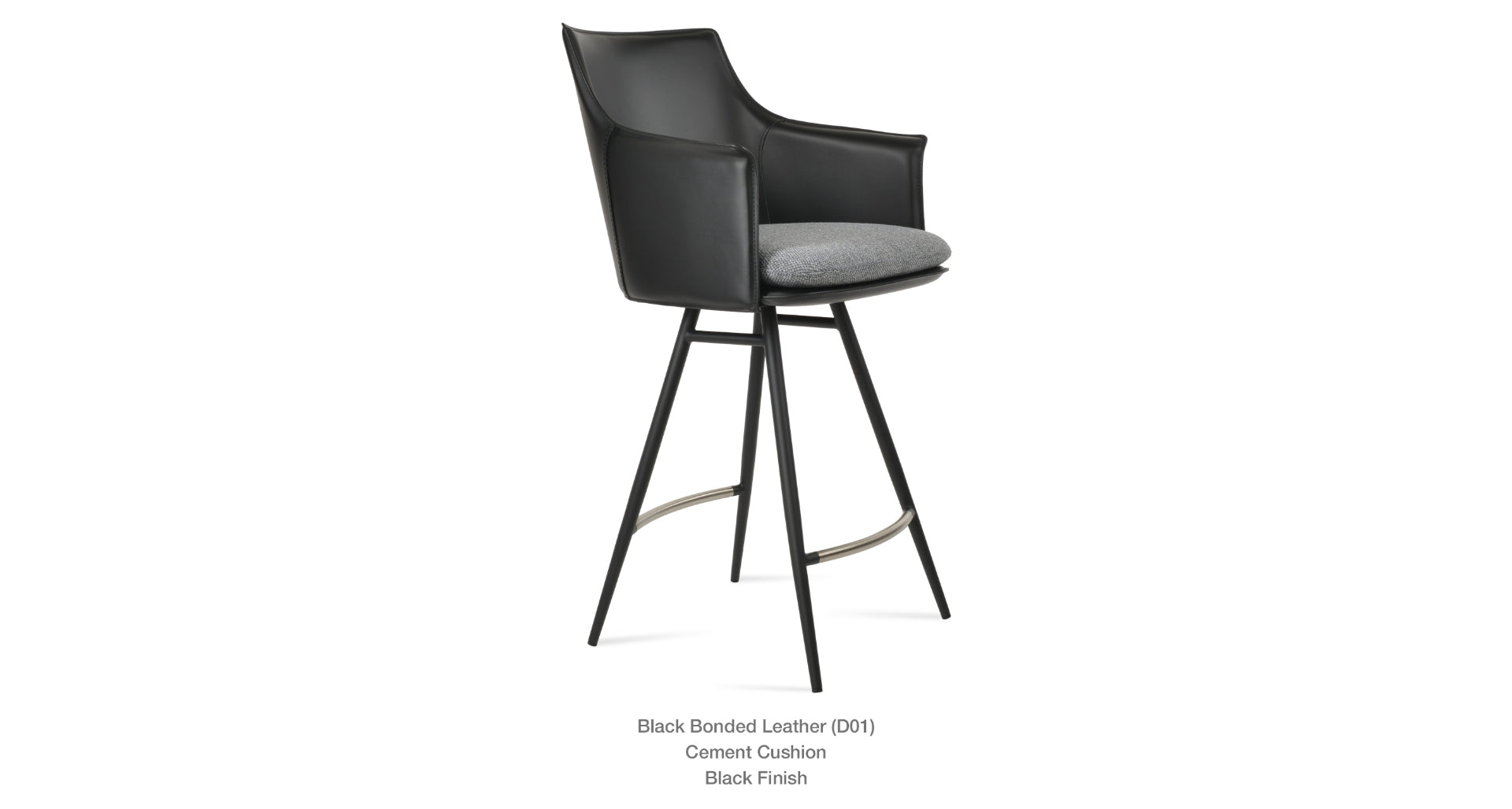 Briancon Galata Stool - compact and stylish design | Image 1 | InSTYLE Home & Rugs