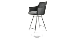 Briancon Galata Stool - compact and stylish design | Image 10 | InSTYLE Home & Rugs