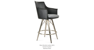 Briancon MW Stool - compact and stylish design | Image 11 | InSTYLE Home & Rugs