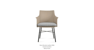 Briancon Cross Chair - comfortable seating for dining and office spaces | Image 4 | InSTYLE Home & Rugs