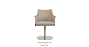 Briancon Round Chair - durable construction for long-lasting use | Image 3 | InSTYLE Home & Rugs