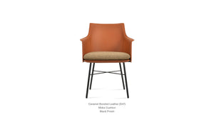 Briancon Cross Chair - comfortable seating for dining and office spaces | Image 5 | InSTYLE Home & Rugs
