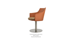 Briancon Round Chair - durable construction for long-lasting use | Image 6 | InSTYLE Home & Rugs