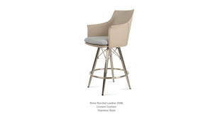 Briancon MW Stool - compact and stylish design | Image 16 | InSTYLE Home & Rugs