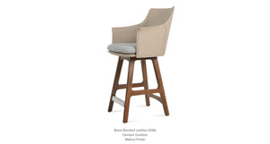 Briancon Wood Stool (PR) Stool - perfect for small spaces | Image 20 | InSTYLE Home & Rugs