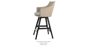 Briancon Wood Stool (PR) Stool - perfect for small spaces | Image 22 | InSTYLE Home & Rugs