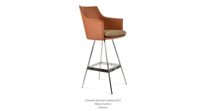 Briancon Balat Stool - available in various heights | Image 23 | InSTYLE Home & Rugs