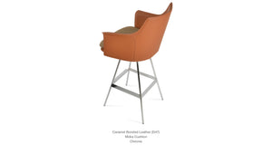 Briancon Balat Stool - available in various heights | Image 25 | InSTYLE Home & Rugs