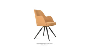 Marash Arm Carrot Chair - comfortable seating for dining and office spaces | Image 22 | InSTYLE Home & Rugs