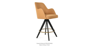 Marash Arm Pyramid MW Stool - compact and stylish design | Image 8 | InSTYLE Home & Rugs