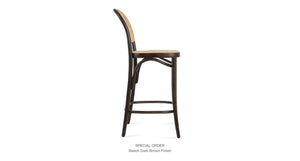 Rumi Bentwood Stool - perfect for small spaces | Image 6 | InSTYLE Home & Rugs