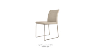 Zeyno Sled Chair - comfortable dining experience | Image 38 | InSTYLE Home & Rugs