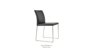 Zeyno Sled Chair - comfortable dining experience | Image 40 | InSTYLE Home & Rugs
