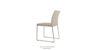 Zeyno Sled Chair - comfortable dining experience | Image 39 | InSTYLE Home & Rugs