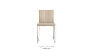 Zeyno Sled Chair - comfortable dining experience | Image 37 | InSTYLE Home & Rugs