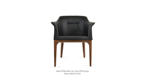 London Armchair - upholstered armchair with padded comfort | Image 10 | InSTYLE Home & Rugs