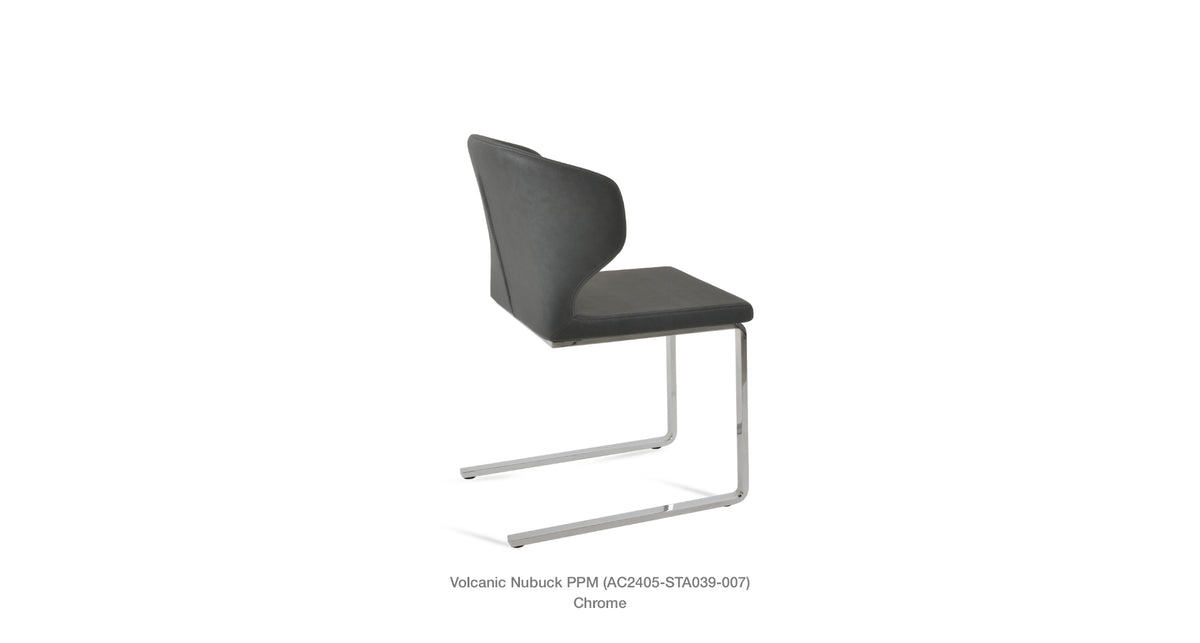Amed Flat Chair - variety of styles from classic to contemporary | Image 2 | InSTYLE Home & Rugs