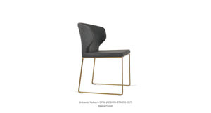 Amed Sled Chair - comfortable dining experience | Image 17 | InSTYLE Home & Rugs